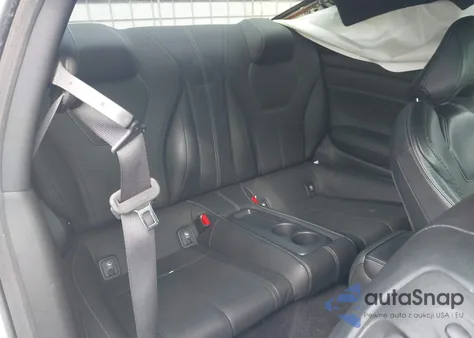 2017 Infiniti Q60 3.0T Red Sport 400 z USA, uszkodzony, nr VIN JN1FV7EK1HM610415